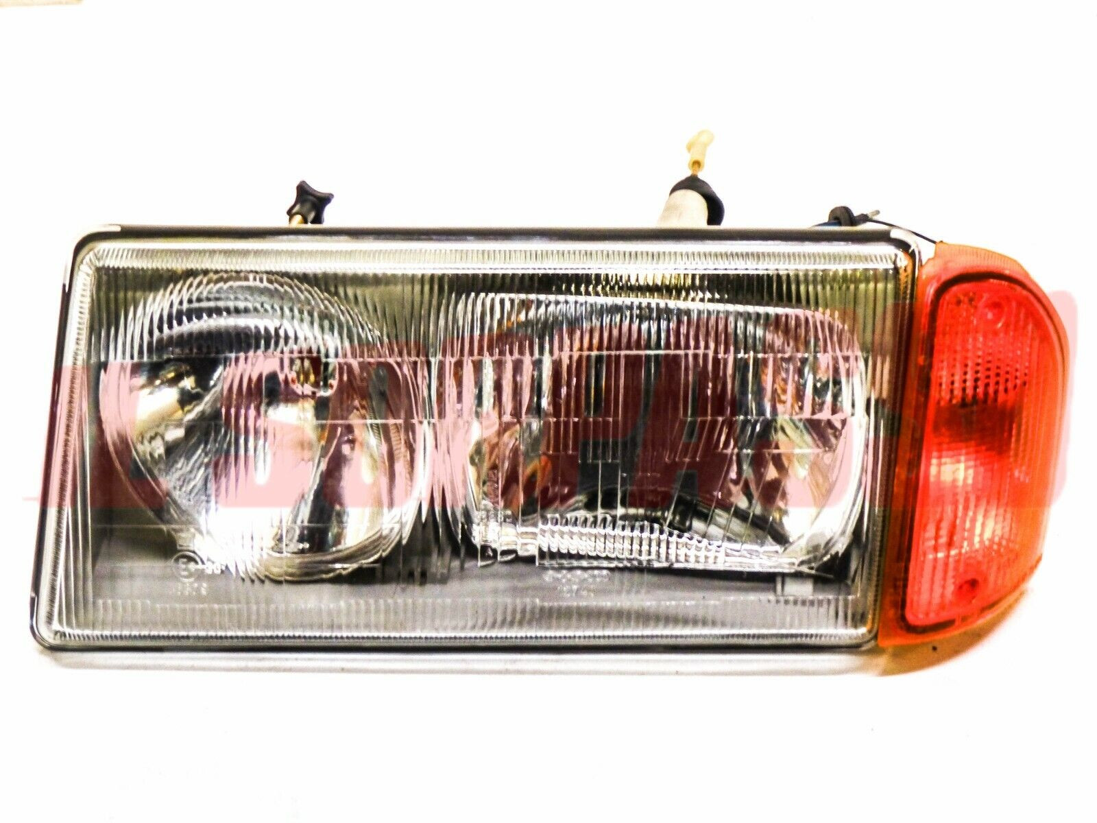 GRUPPO OTTICO SINISTRO FANALE FARO + FRECCIA LANCIA BETA TREVI ORIGINALE SIEM