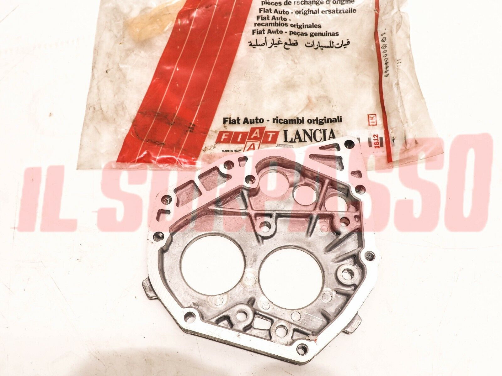 PIASTRA CARTER CAMBIO FIAT CINQUECENTO SEICENTO - AUTOBIANCHI Y10 ORIGINALE 