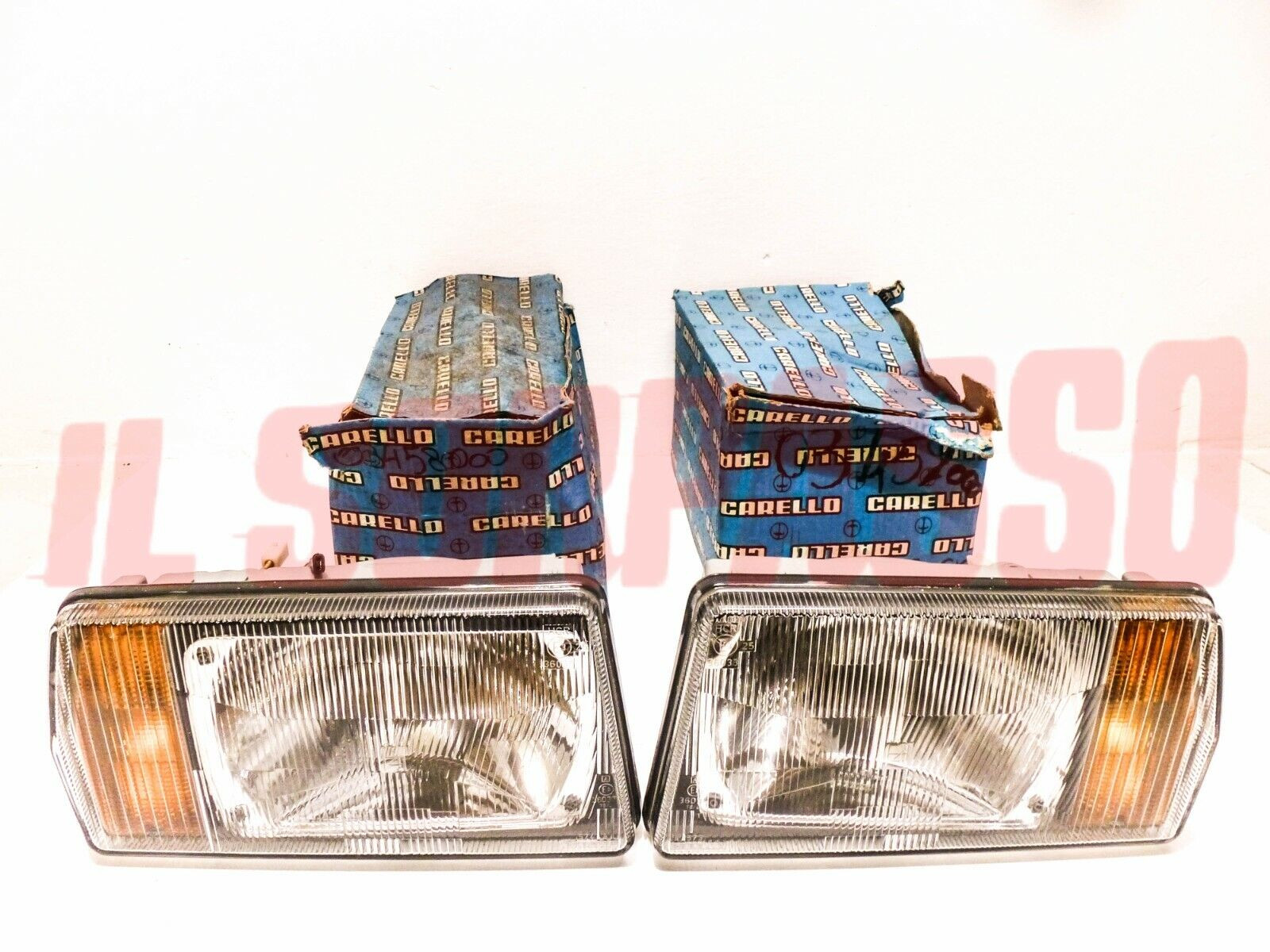 GRUPPI OTTICI DESTRO SINISTRO FANALI FARI LANCIA DELTA 1 SERIE H4 CARELLO