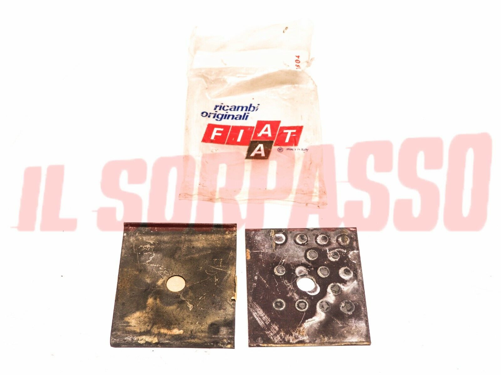 SPESSORI SUPERIORE + INFERIORE BALESTRE ANTERIORI AUTOBIANCHI A111 - PRIMULA