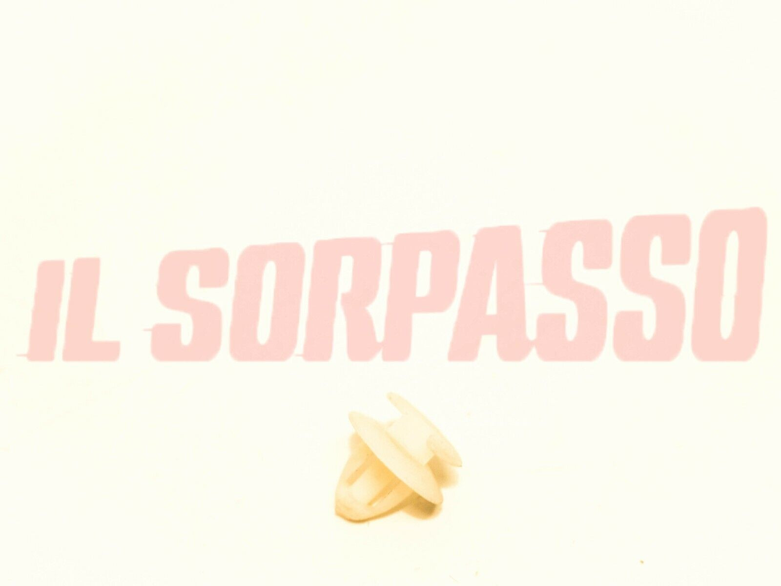 MOLLA MOLLETTA FISSAGGIO PANNELLI PORTA  AUTOBIANCHI A112 + ABARTH ORIGINALE