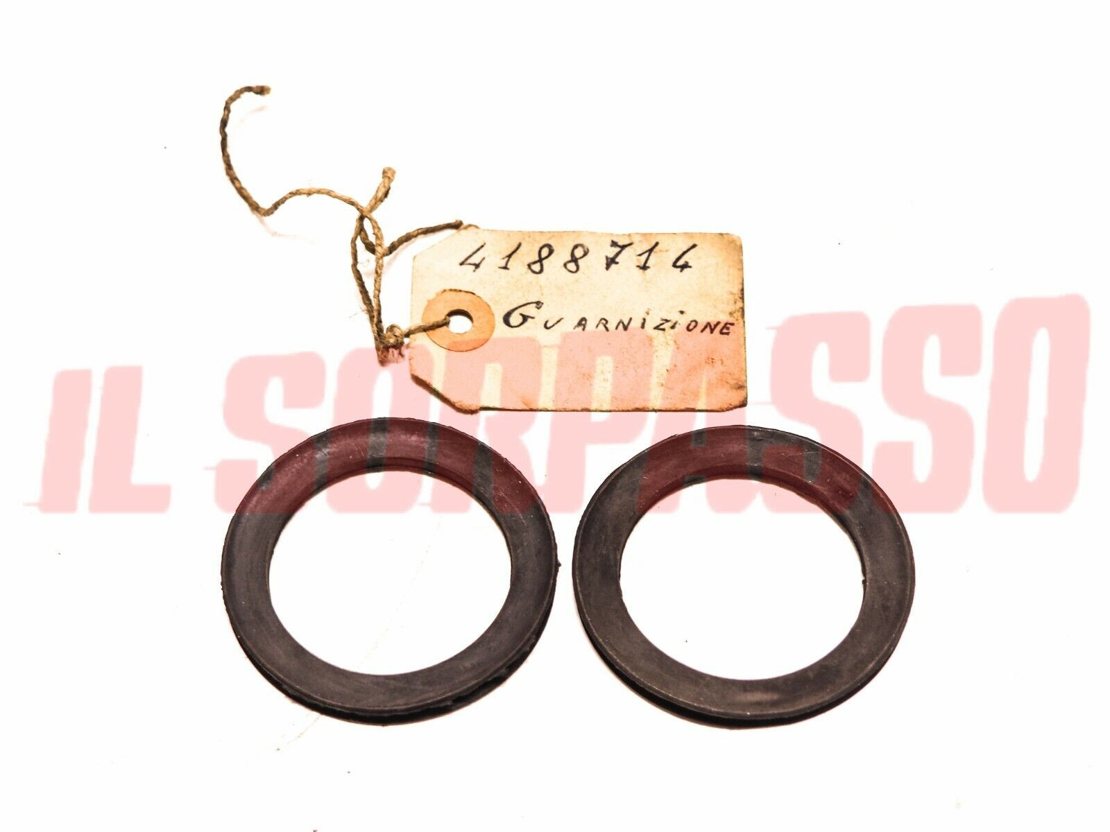 GUARNIZIONI REGGISPINTA AMMORTIZZATORI ANTERIORI AUTOBIANCHI A112 + ABARTH