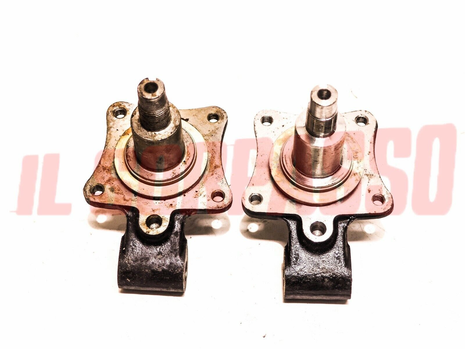 MOZZI RUOTA FUSELLI POSTERIORI AUTOBIANCHI A112 - FIAT 128 BERLINA RALLY COUPE 