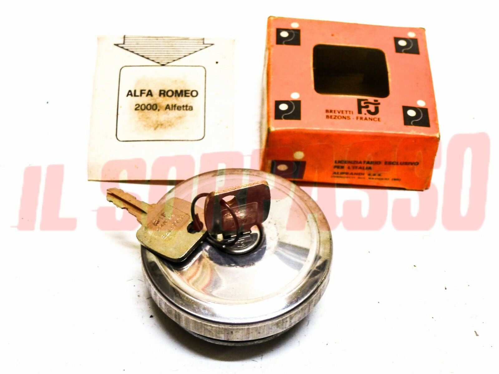 TAPPO SERBATOIO BENZINA A VITE ALFA ROMEO 2000 cc BERLINA GT DUETTO - ALFETTA