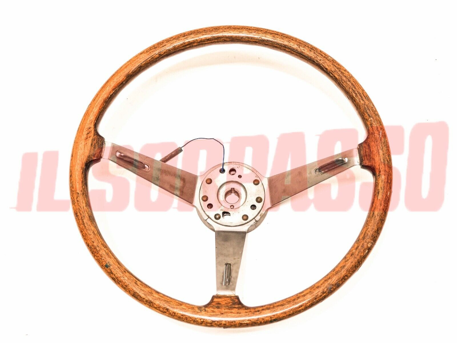 VOLANTE STERZO IN LEGNO ALFA ROMEO GT DUETTO 2000 ORIGINALE