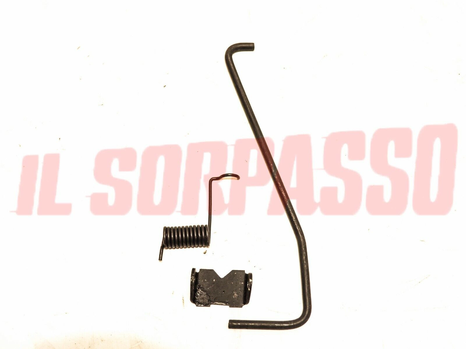 KIT APERTURA COFANO ANTERIORE AUTOBIANCHI A112 + ABARTH ORIGINALE