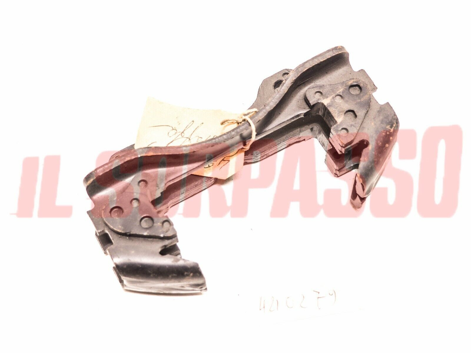 STAFFA SUPPORTO PORTA PINZA FRENO FIAT 124 COUPE SPIDER ORIGINALE