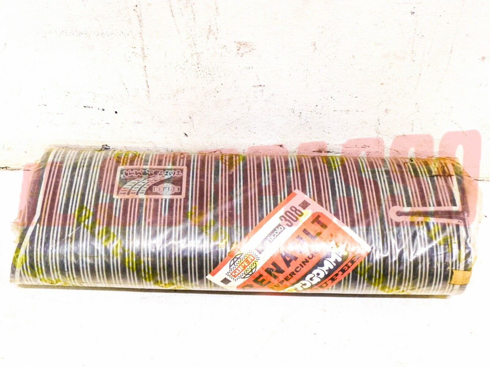 SOPRA TAPPETI GRIGI E NERI RENAULT SUPERCINQUE ORIGINALI