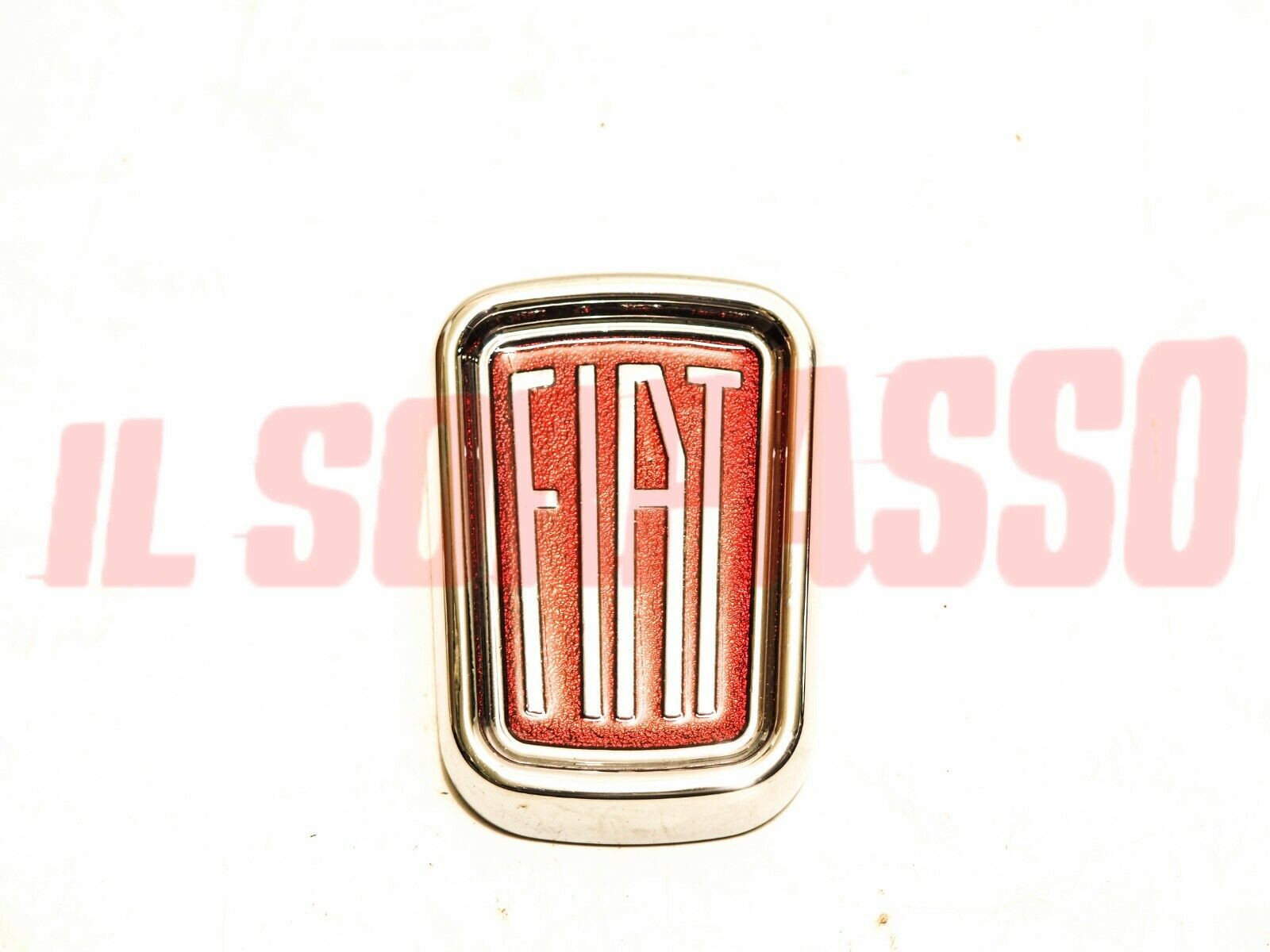 STEMMA FREGIO LOGO ANTERIORE FRONTALE FIAT 500 L IN METALLO 