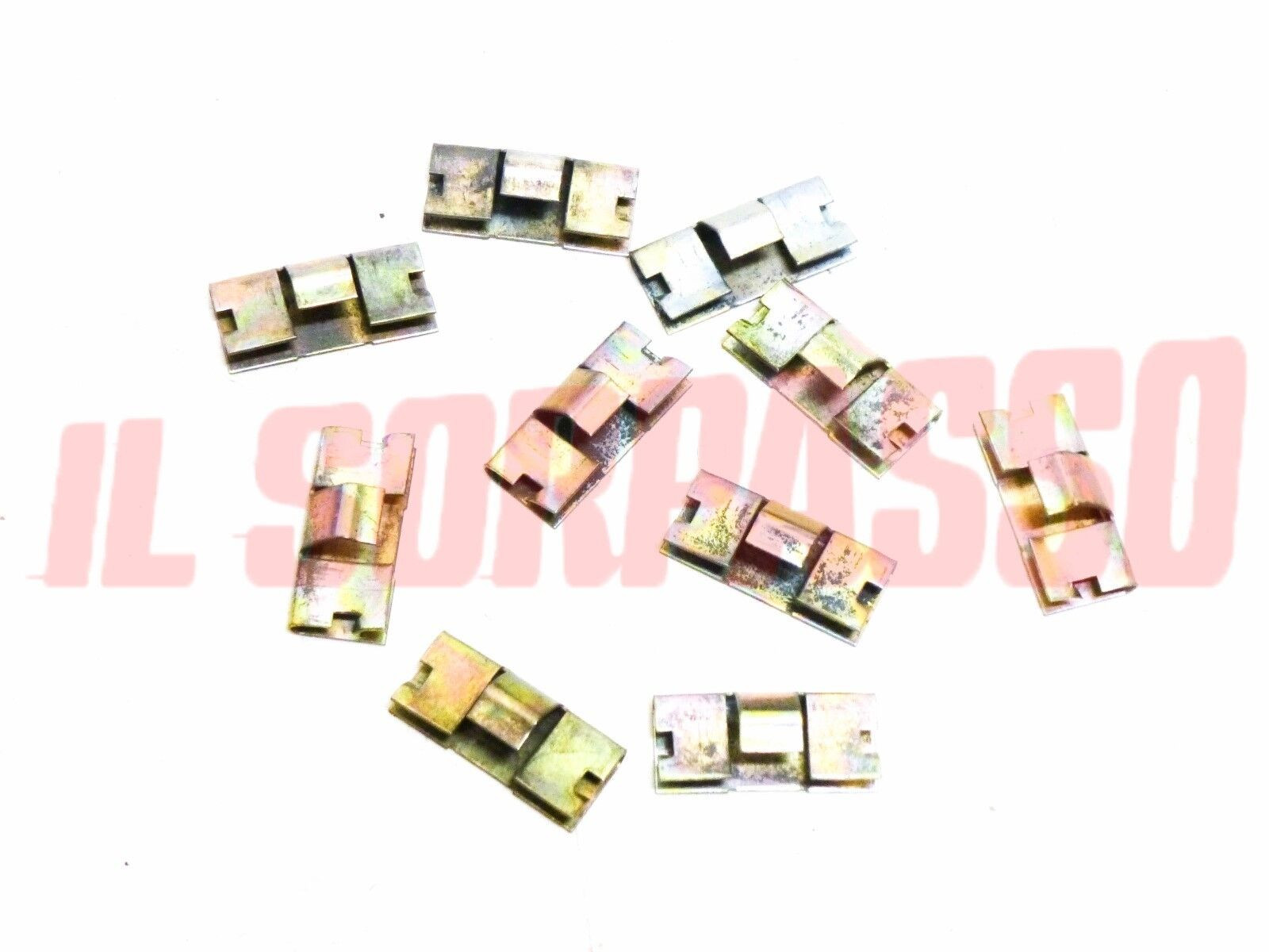 MOLLE MOLLETTE FISSAGGIO CERCHI FARO AUTOBIANCHI BIANCHINA ORIGINALI