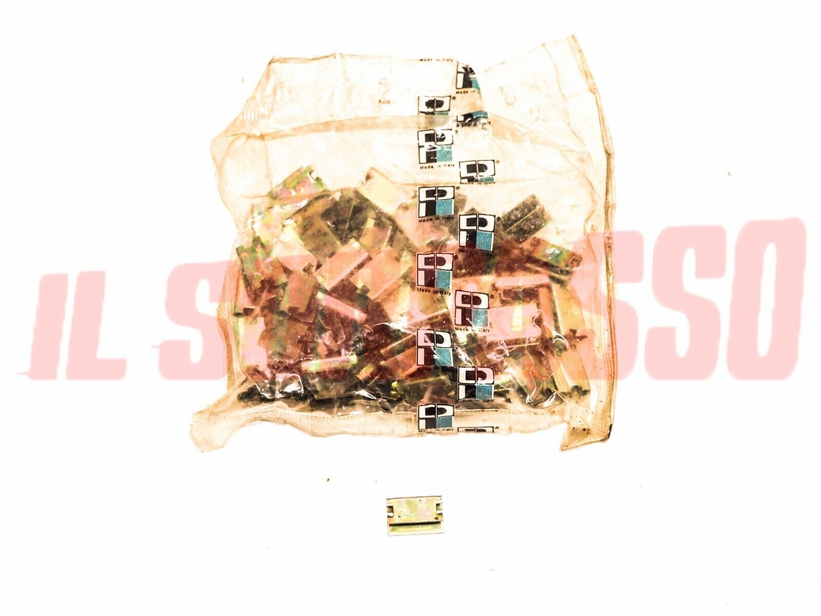 MOLLE MOLLETTE ZOPPE FISSAGGIO GUISNAP FIAT 124 125 126 127 128 131 100 PEZZI