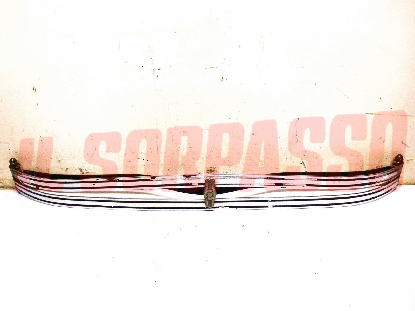 PARAURTI ANTERIORE FIAT TORPEDO - 520 - 521 - 522 ORIGINALE