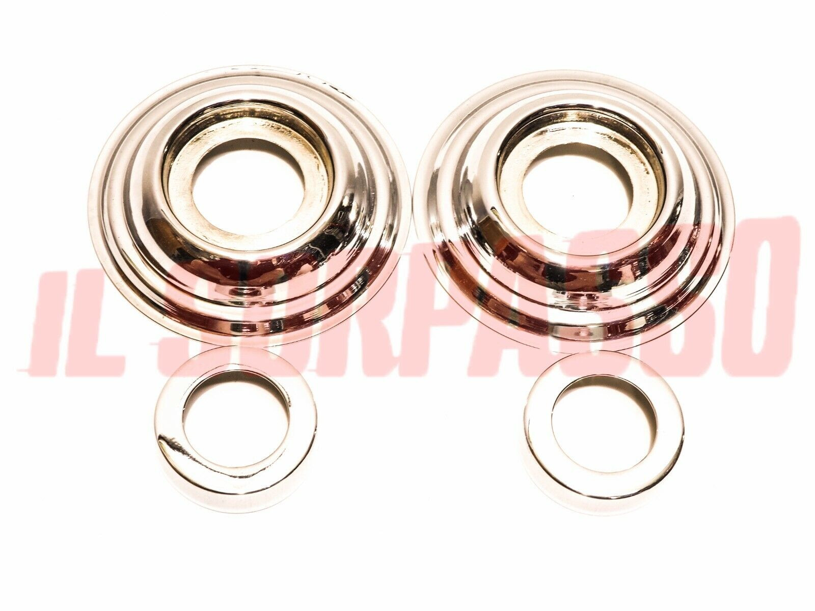 ROSETTE MANIGLIE APRI PORTA - ALZAVETRO INTERNE LANCIA FLAMINIA TOURING