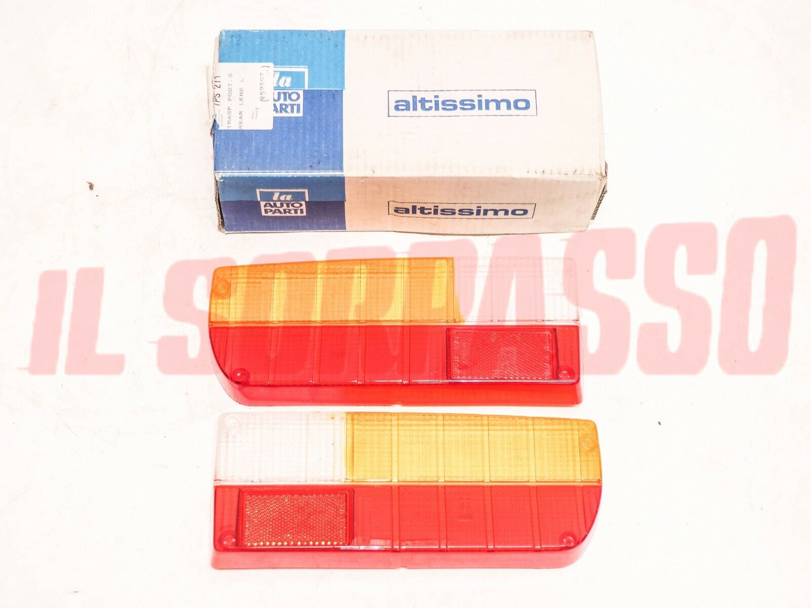 PLASTICHE FANALI POSTERIORI DESTRA SINISTRA A.R GT 2000 ORIGINALI ALTISSIMO