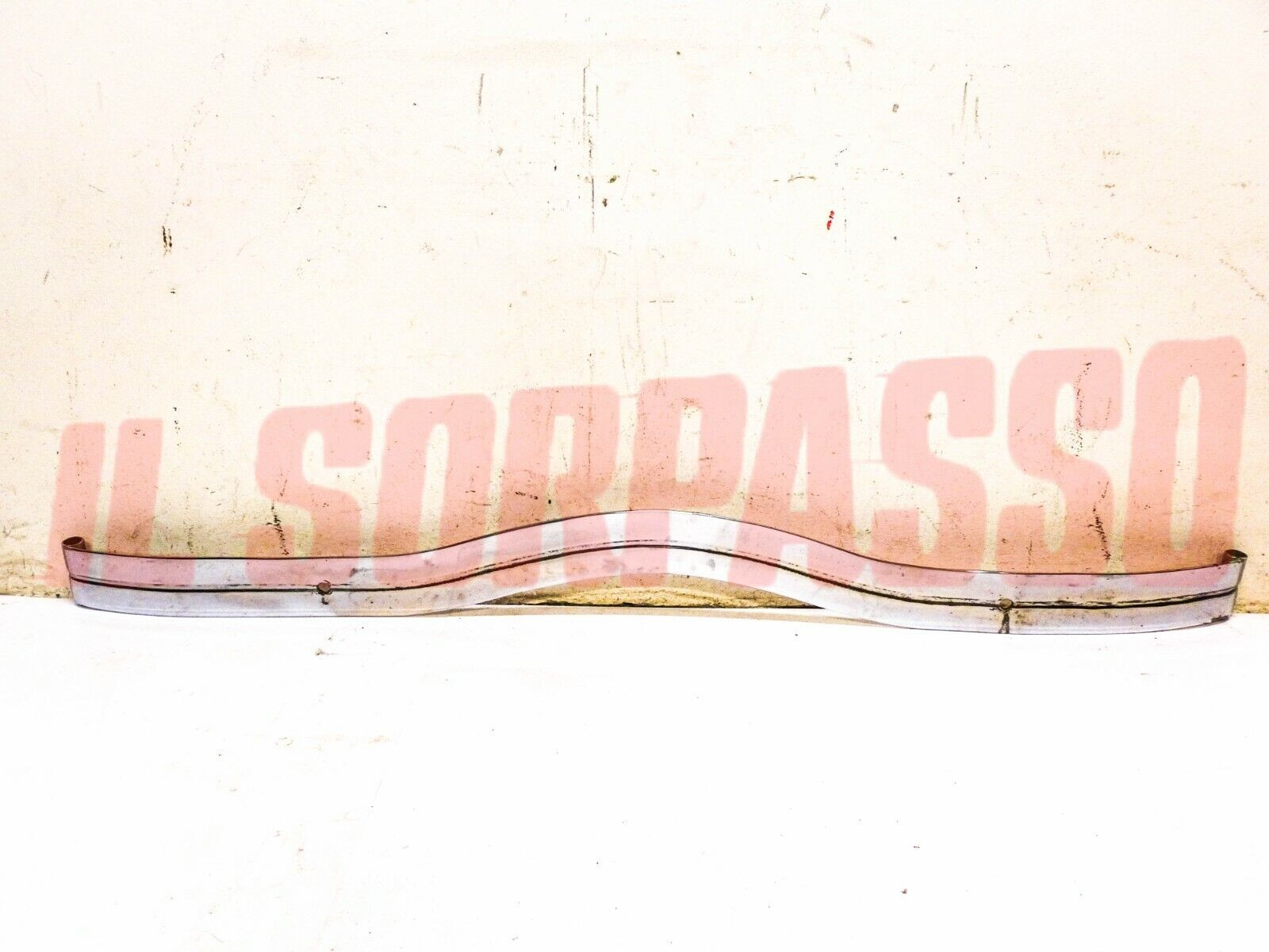 PARAURTI ANTERIORE FIAT 514 515 520 521 522 524 ACCESSORIO DELL'EPOCA