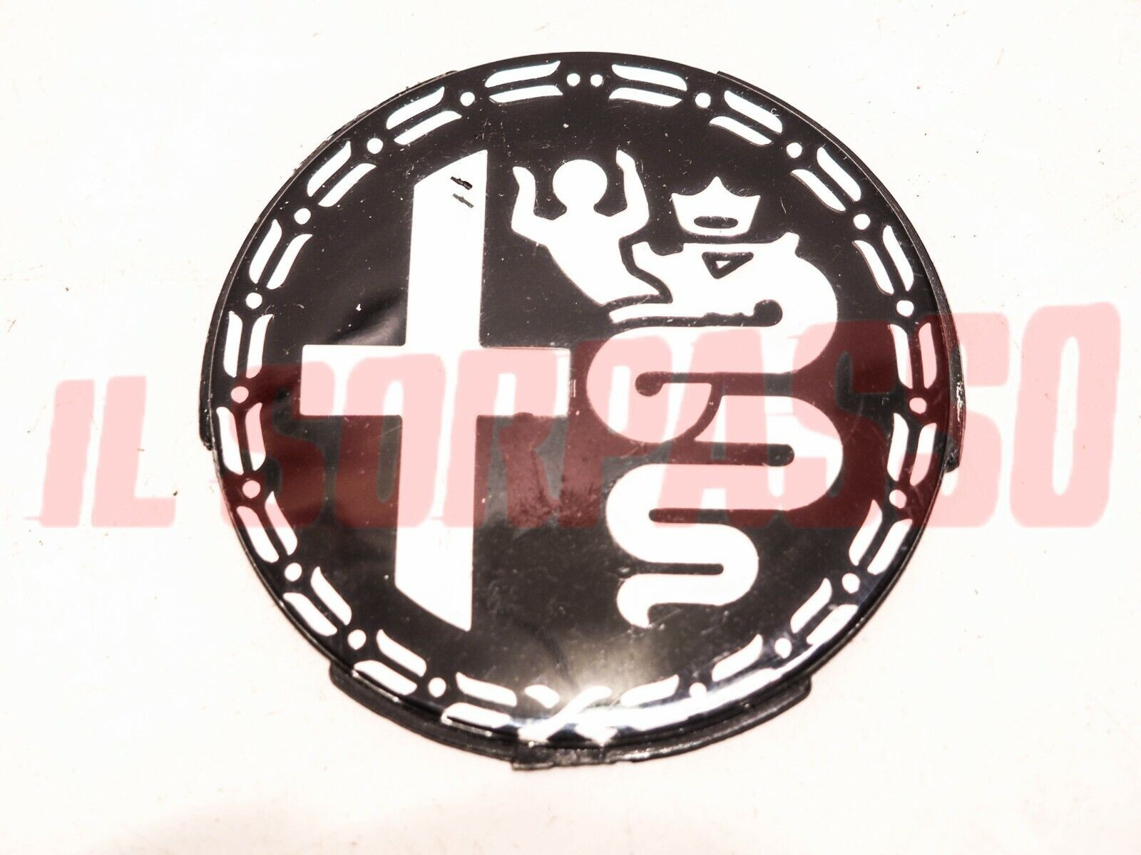 STEMMA LOGO COPPE RUOTA BORCHIE CERCHI ALFA ROMEO GIULIETTA SPIDER SPRINT SS 