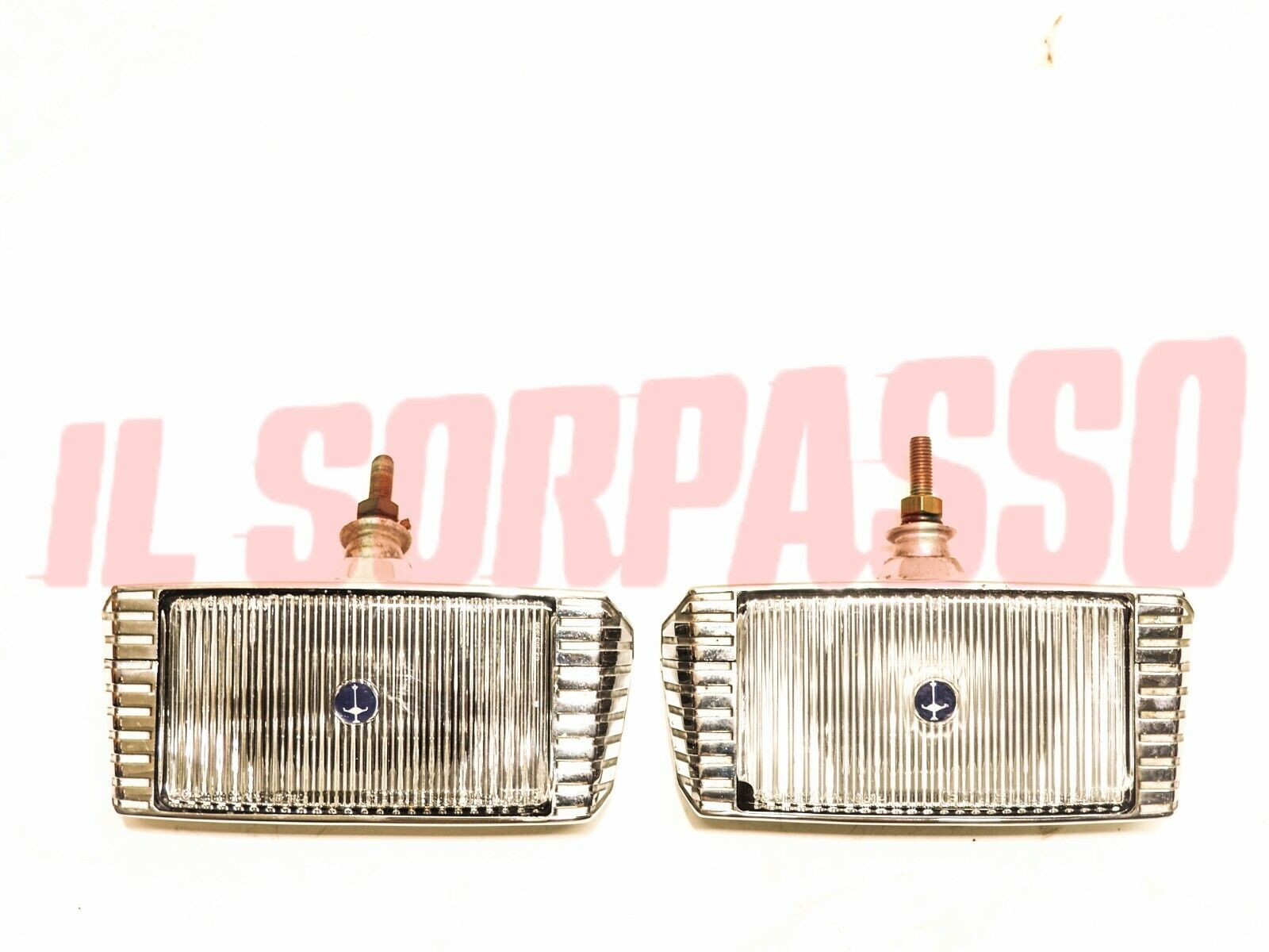 FENDINEBBIA BIANCHI LANCIA FULVIA COUPE MONTECARLO ORIGINALI CARELLO