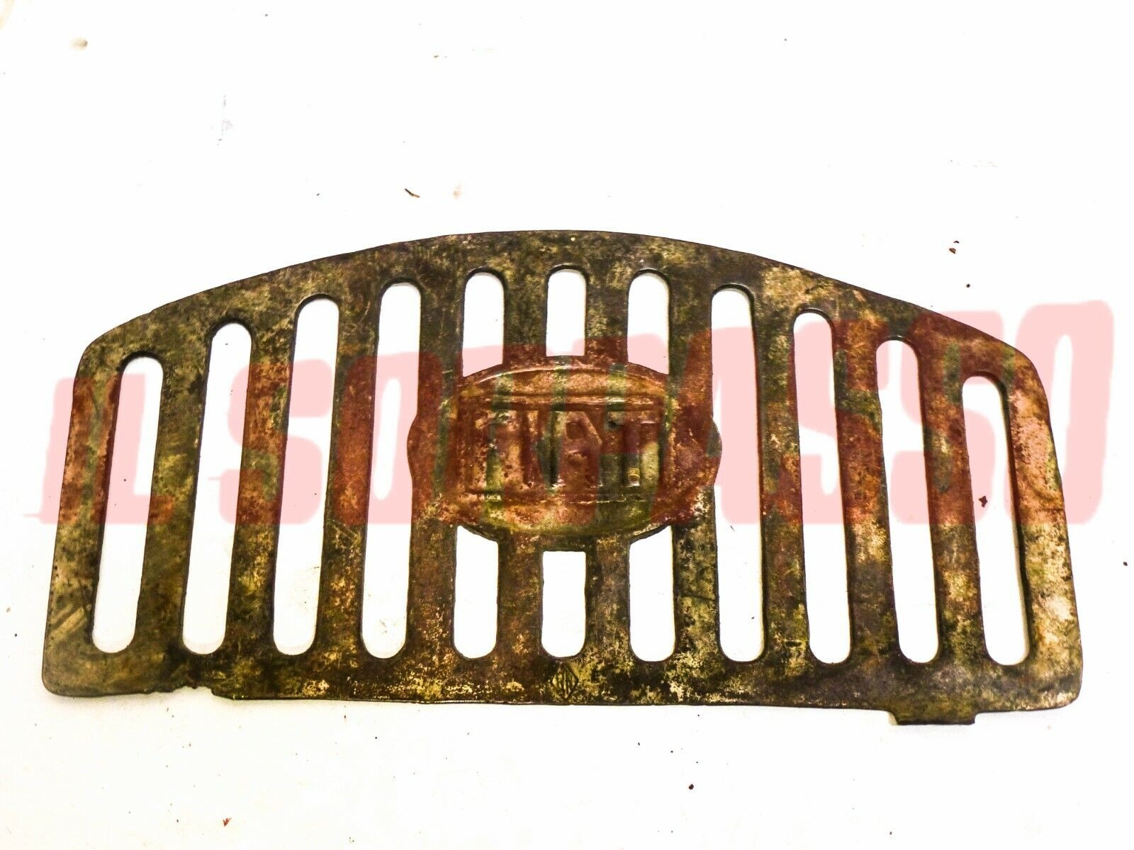 GRIGLIA GROSSA LATERALE SU PEDANA FIAT 501 ORIGINALE