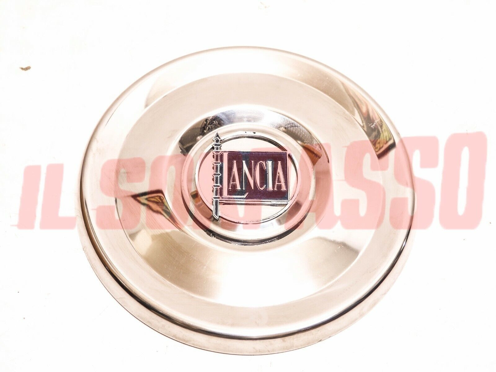 COPPA RUOTA CERCHI BORCHIE LANCIA FULVIA BERLINA COUPE ZAGATO 1 SERIE ORIGINALE