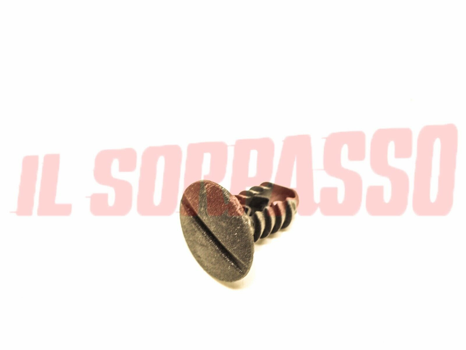 MOLLA MOLLETTA BOTTONE FISSAGGIO RIVESTIMENTI INTERNI FIAT 127 128 132 ORIGINALE