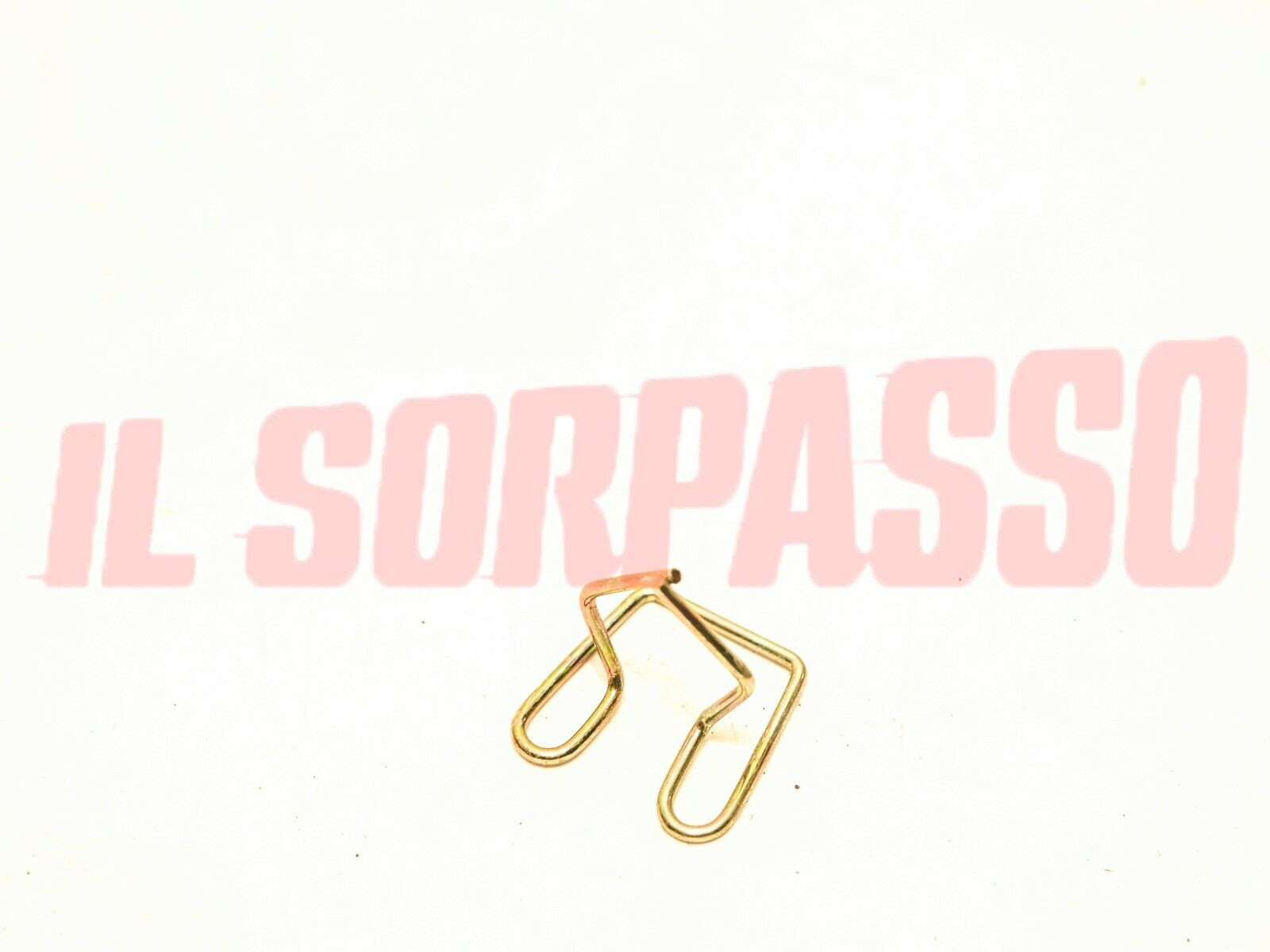 MOLLA MOLLETTA FISSAGGIO PROFILO SOTTOPORTA AUTOBIANCHI BIANCHINA FIAT 500 600