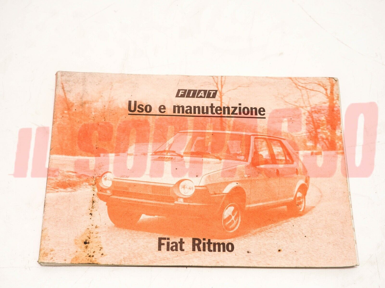 LIBRETTO USO E MANUTENZIONE FIAT RITMO 8 EDIZIONE ORIGINALE