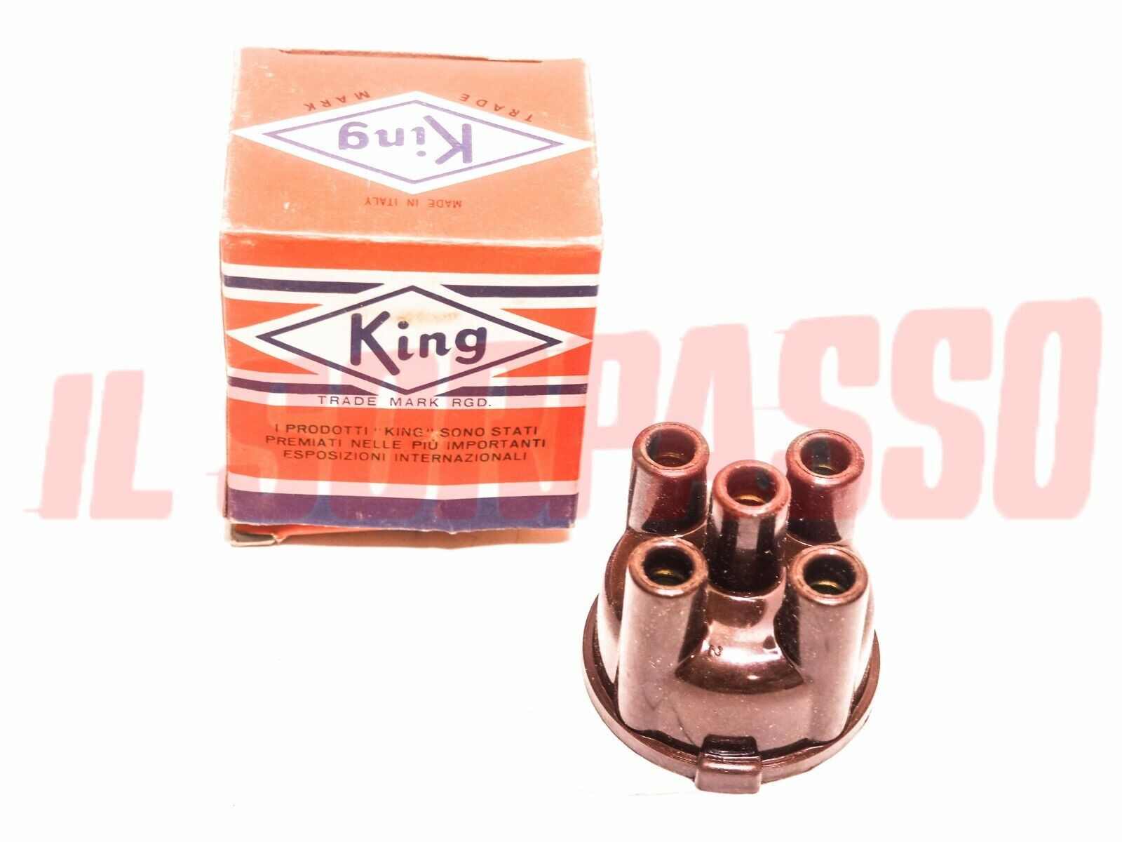 CALOTTA SPINTEROGENO FIAT TOPOLINO 500 B C ORIGINALE KING