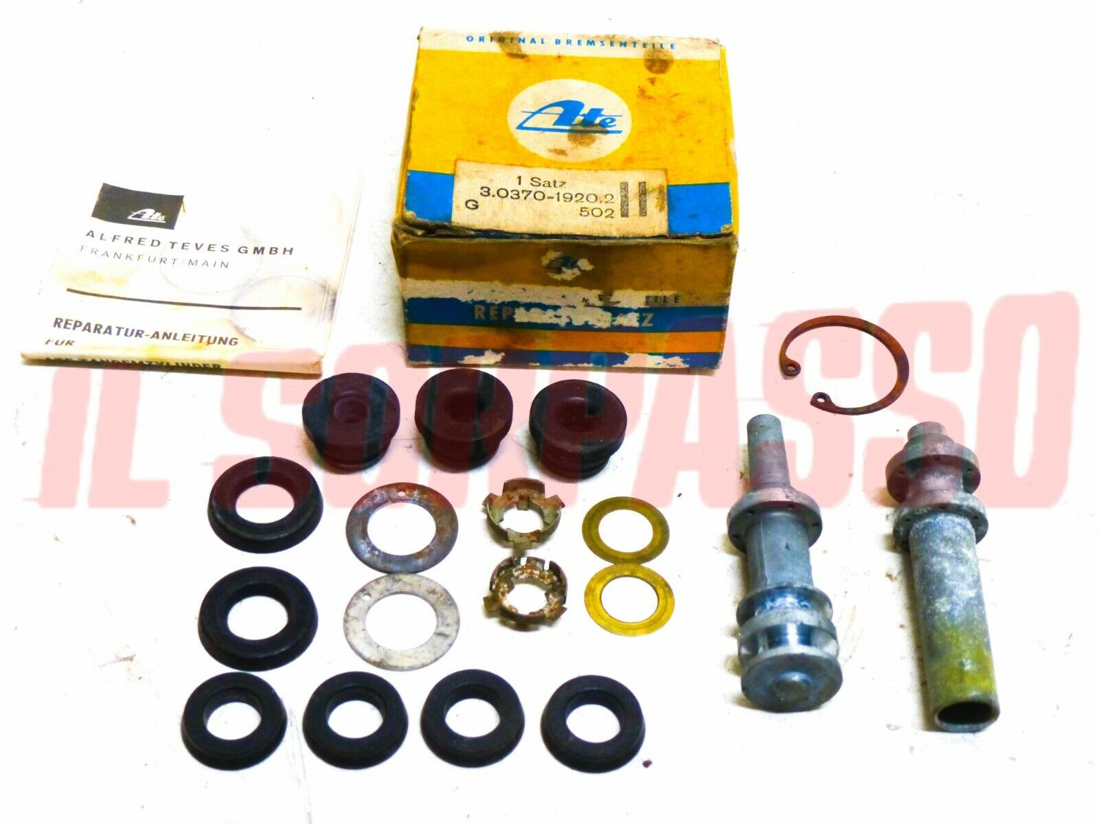 KIT REVISIONE POMPA FRENI 21 ALFA ROMEO GIULIA GT DUETTO 1750 2000 ORIGINALE