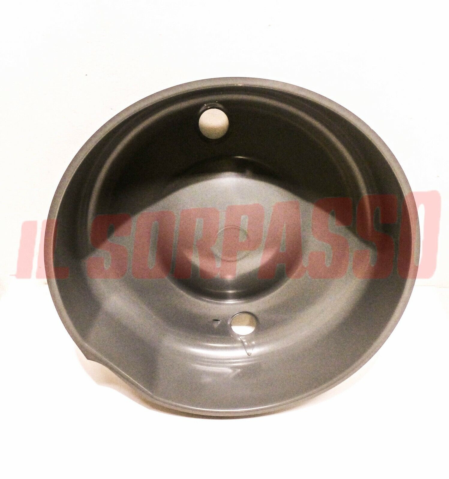 VASCA CONTENITORE RUOTA SCORTA ALFA ROMEO GT - GIULIA - DUETTO - ALFETTA