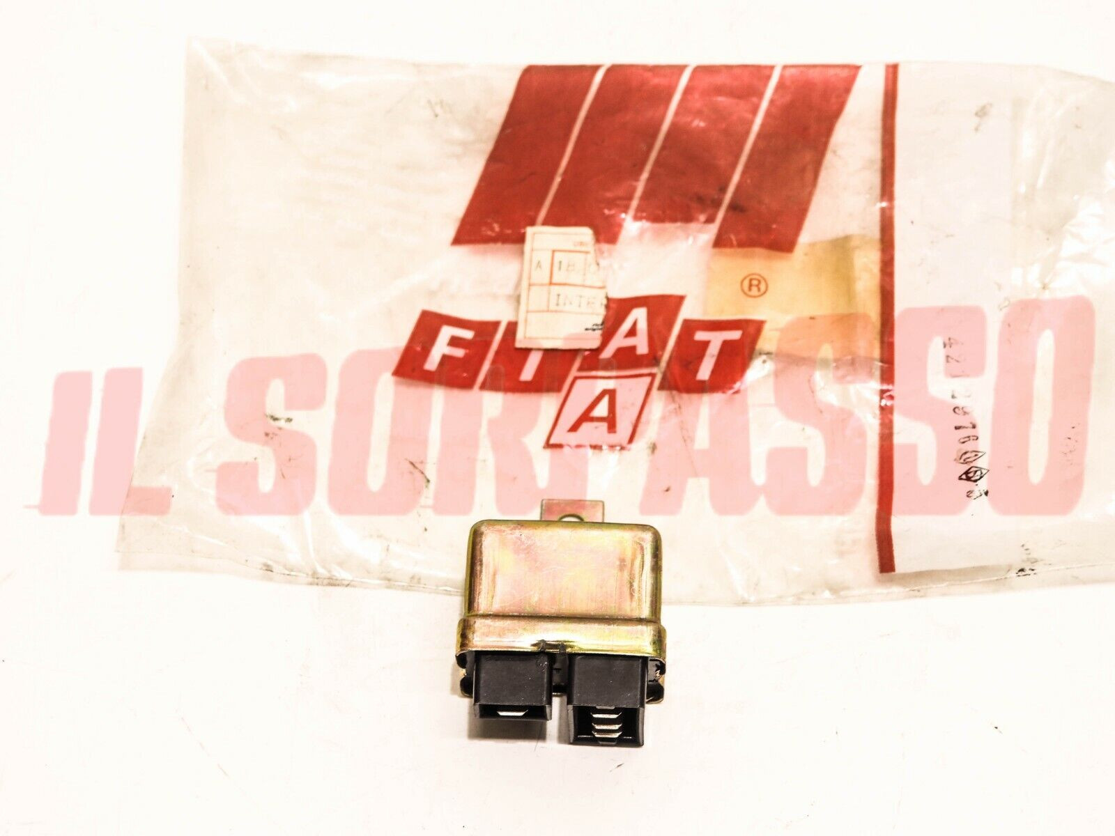 RELE INTERMETTITORE TERGICRISTALLO AUTOBIANCHI A112 + ABARTH ORIGINALE