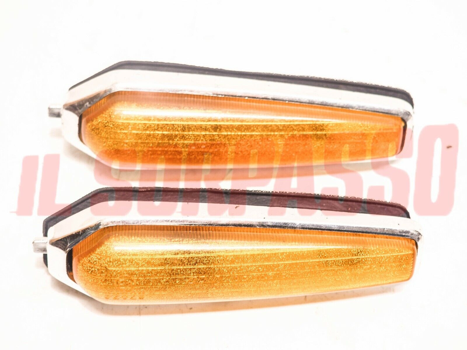 FRECCE LATERALI FANALINI DESTRO SINISTRO LANCIA FULVIA BERLINA 2 SERIE