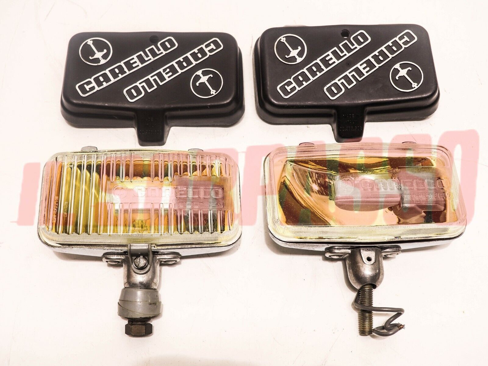 FENDINEBBIA GIALLI CARELLO + COPERCHI GUSCI LAMBORGHINI MIURA ORIGINALI