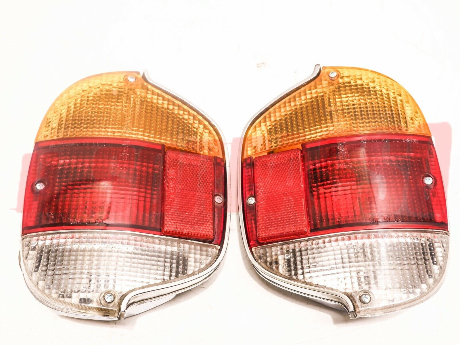 FANALI POSTERIORI DESTRO SINISTRO LANCIA FULVIA BERLINA 2 SERIE ALTISSIMO