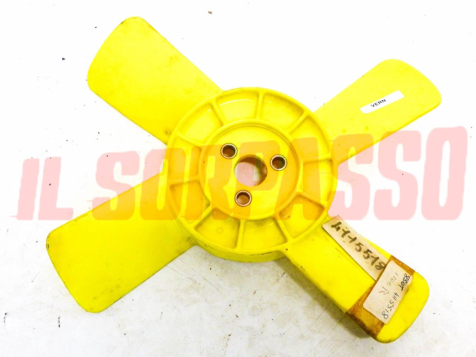 VENTOLA RADIATORE FIAT 1100 D - R ORIGINALE 3 FORI 4115518