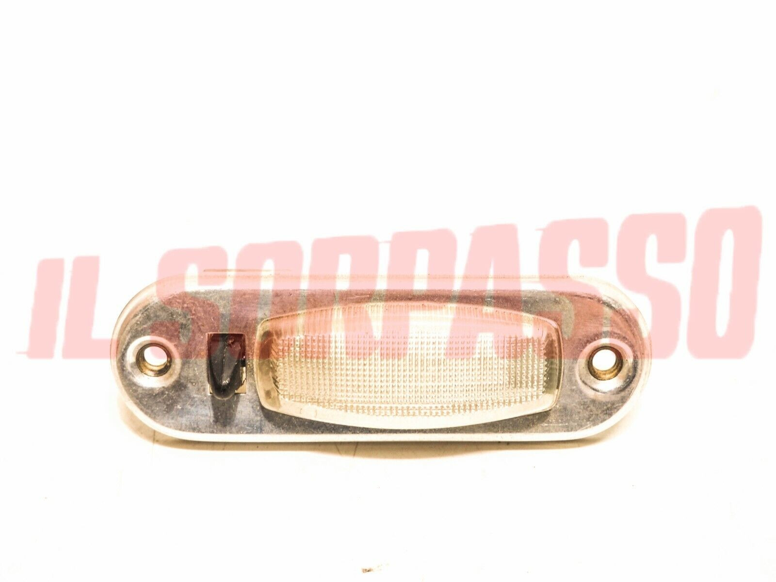 PLAFONIERA LUCE INTERNA CORTESIA FIAT 500 GIARDINIERA 600 MULTIPLA 600 850 900 T