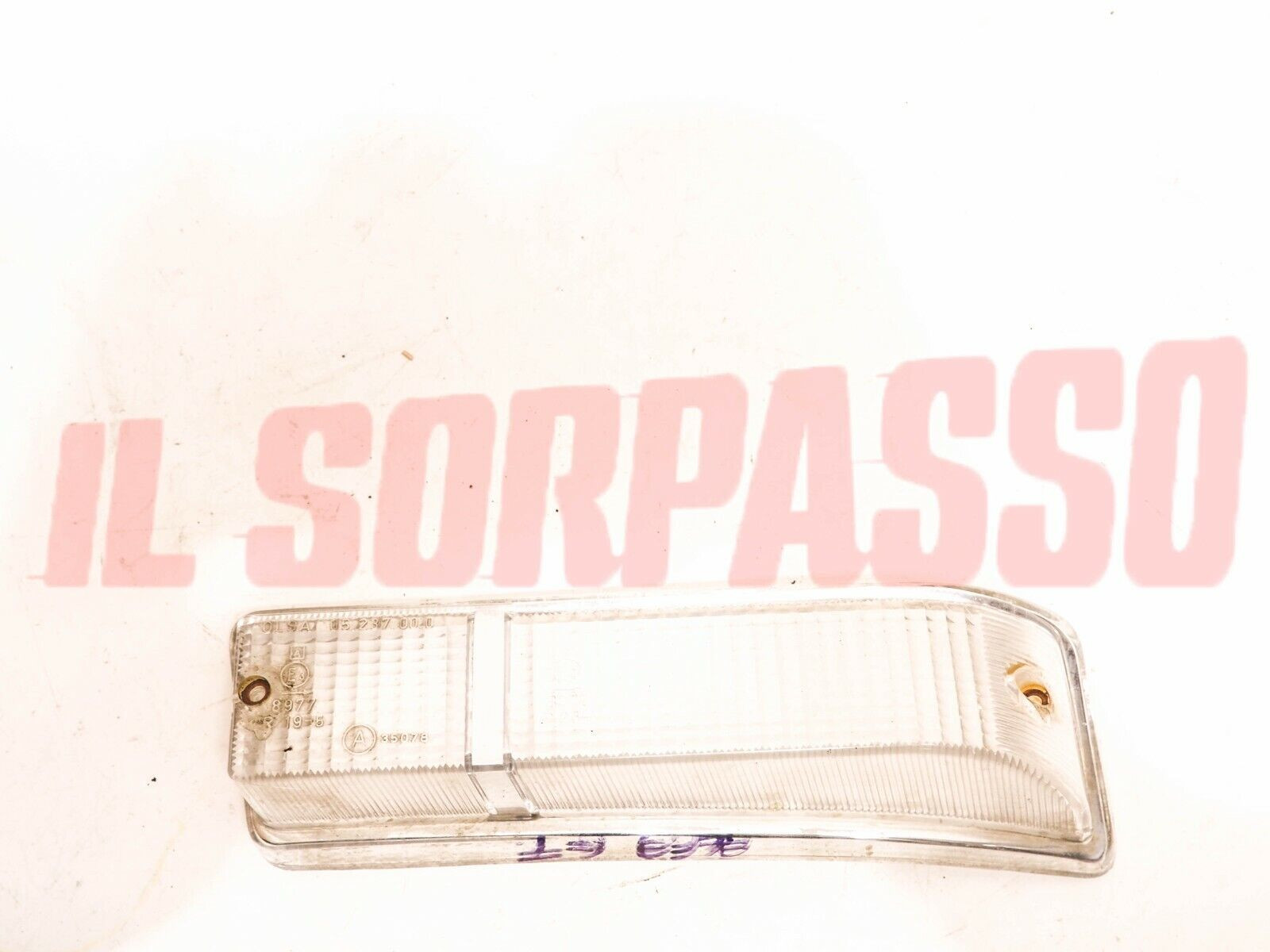 PLASTICA FANALINO FRECCIA ANTERIORE SINISTRA ALFA ROMEO GT 2 SERIE BIANCA OLSA 