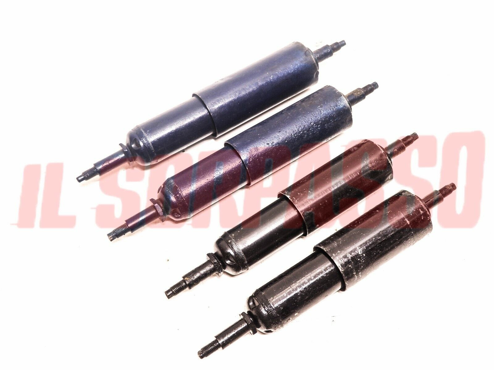 AMMORTIZZATORI SOSPENSIONI ANTERIORI + POSTERIORI FIAT 600 TUTTI TIPI ORIGINALI