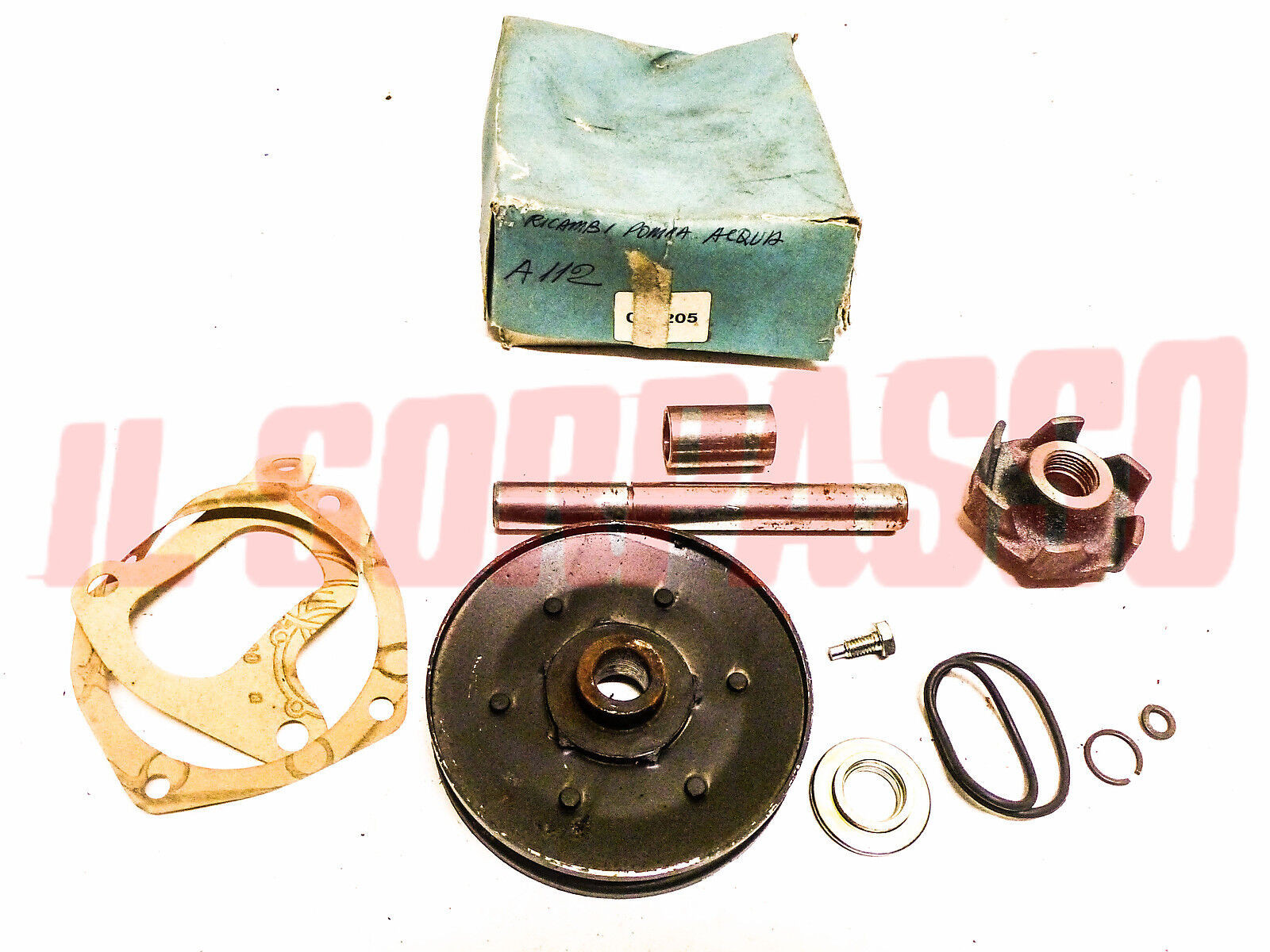 KIT REVISIONE POMPA ACQUA AUTOBIANCHI A112 + ABARTH ORIGINALE