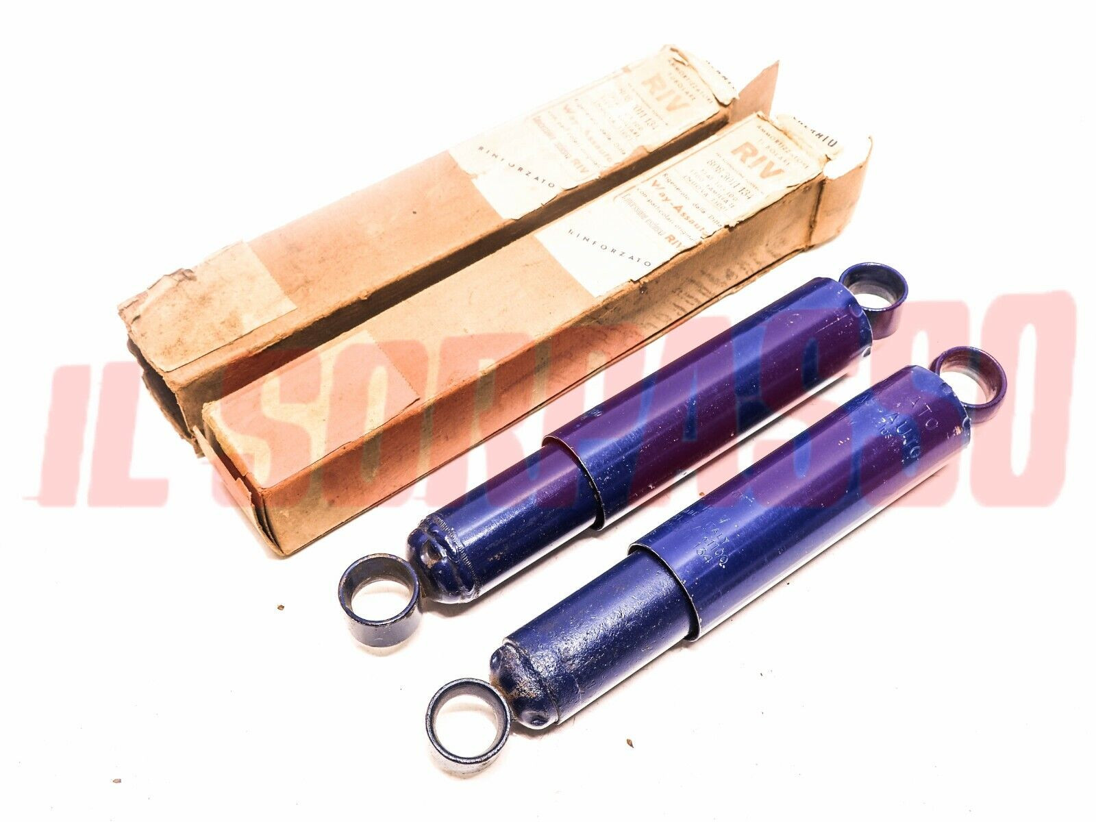 AMMORTIZZATORI SOSPENSIONI POSTERIORI FIAT 1100 FAMILIARE ORIGINALI RIV