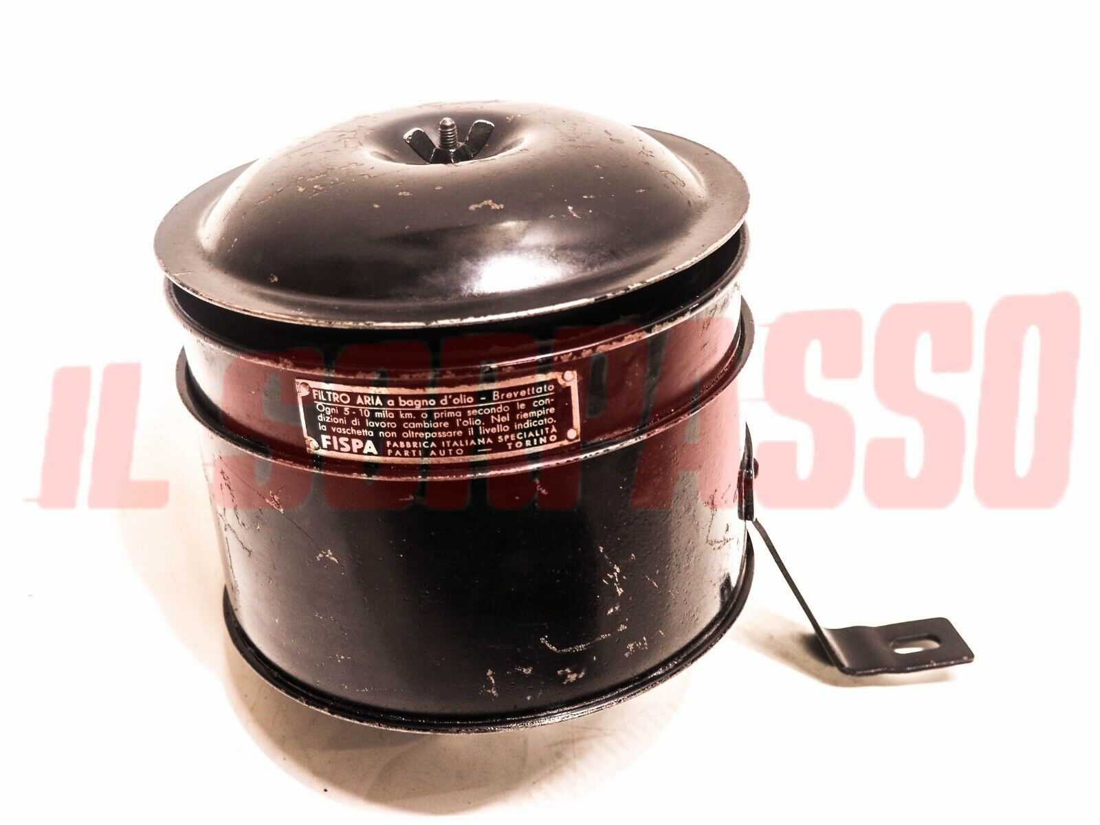 BUSSOLO CONTENITORE FILTRO ARIA FIAT 1100 E MUSONE ORIGINALE