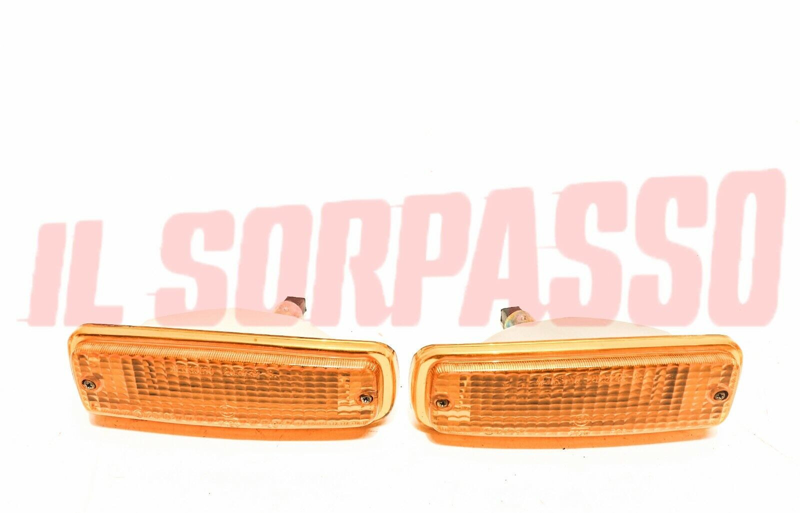 FANALINI ANTERIORI DESTRO SINISTRO LANCIA FULVIA BERLINA 70' ORIGINAL ALTISSIMO