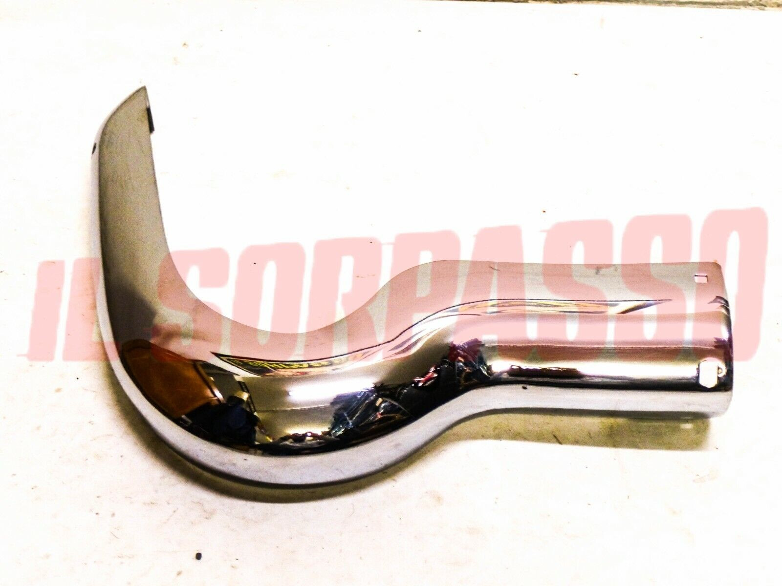 CANTONALE SINISTRO PARAURTI POSTERIORE INNOCENTI AUSTIN A40 S ORIGINALE