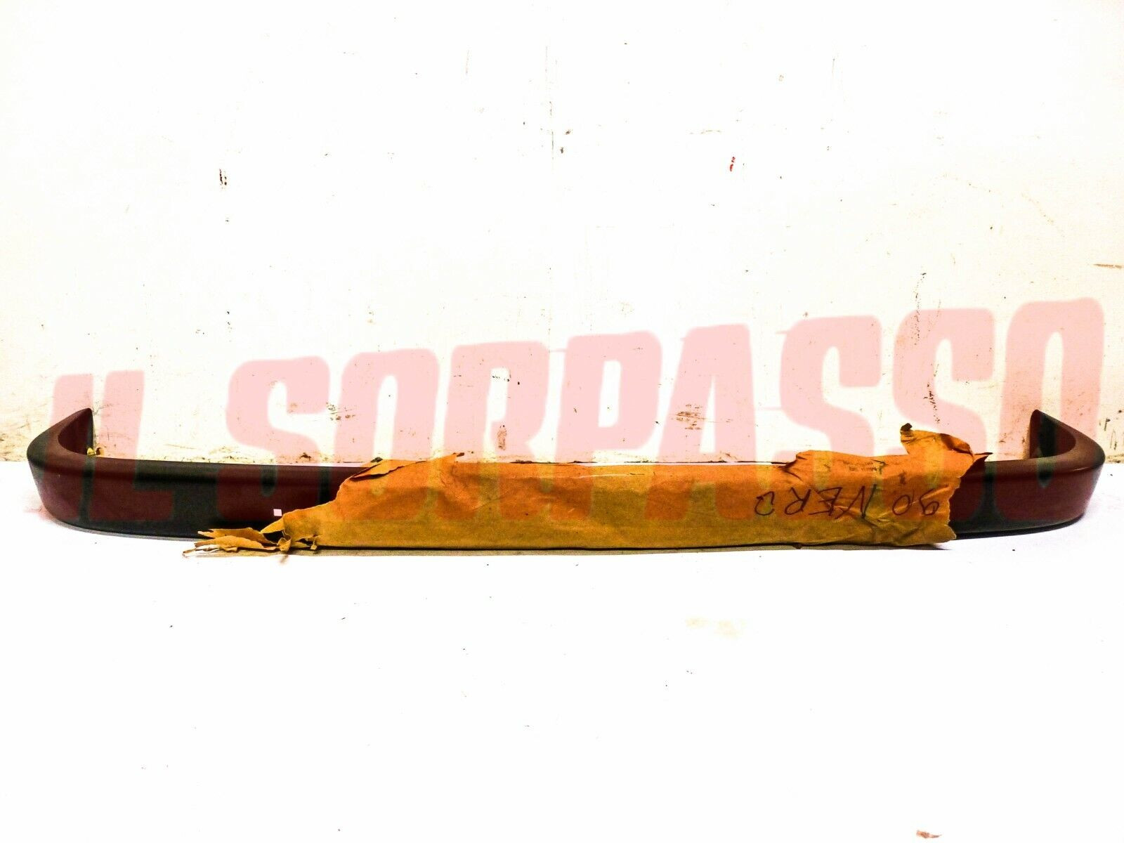 PARAURTI ANTERIORE INNOCENTI MINI 90 120 ORIGINALE