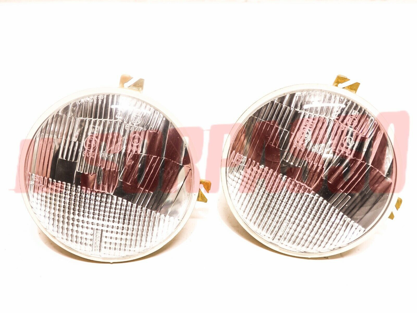 GRUPPI OTTICI FANALI FARI JODIO ESTERNI ALFA ROMEO 2000 BERLINA ORIGINAL CARELLO