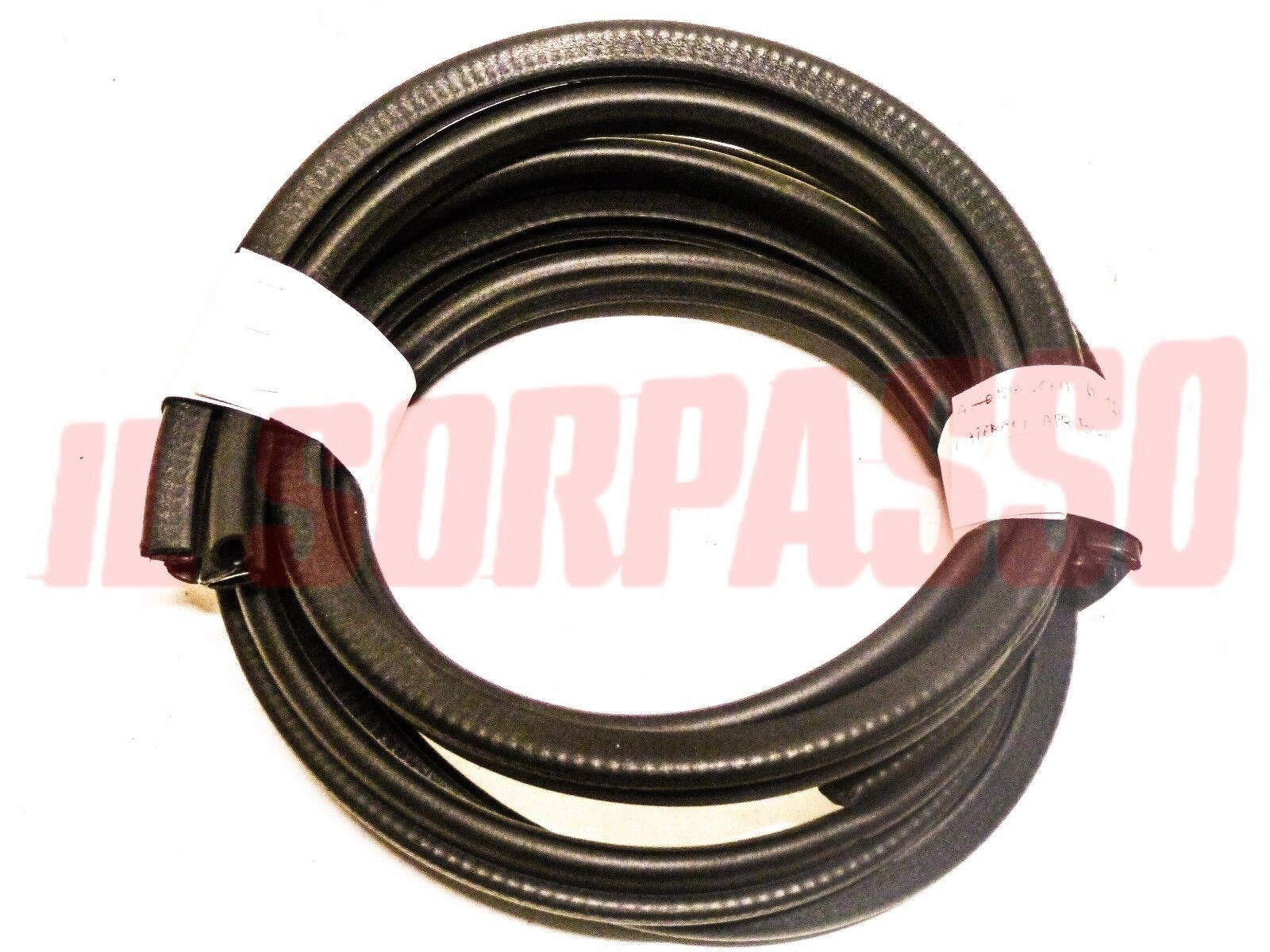 GUARNIZIONI VETRI LATERALI APRIBILI VOLETTI AUTOBIANCHI A112 + ABARTH