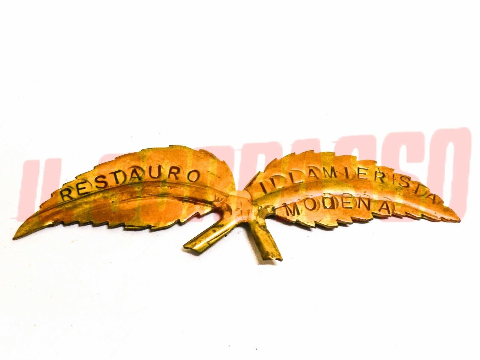 STEMMA FOGLIE RESTAURO "IL LAMIERISTA" MODENA