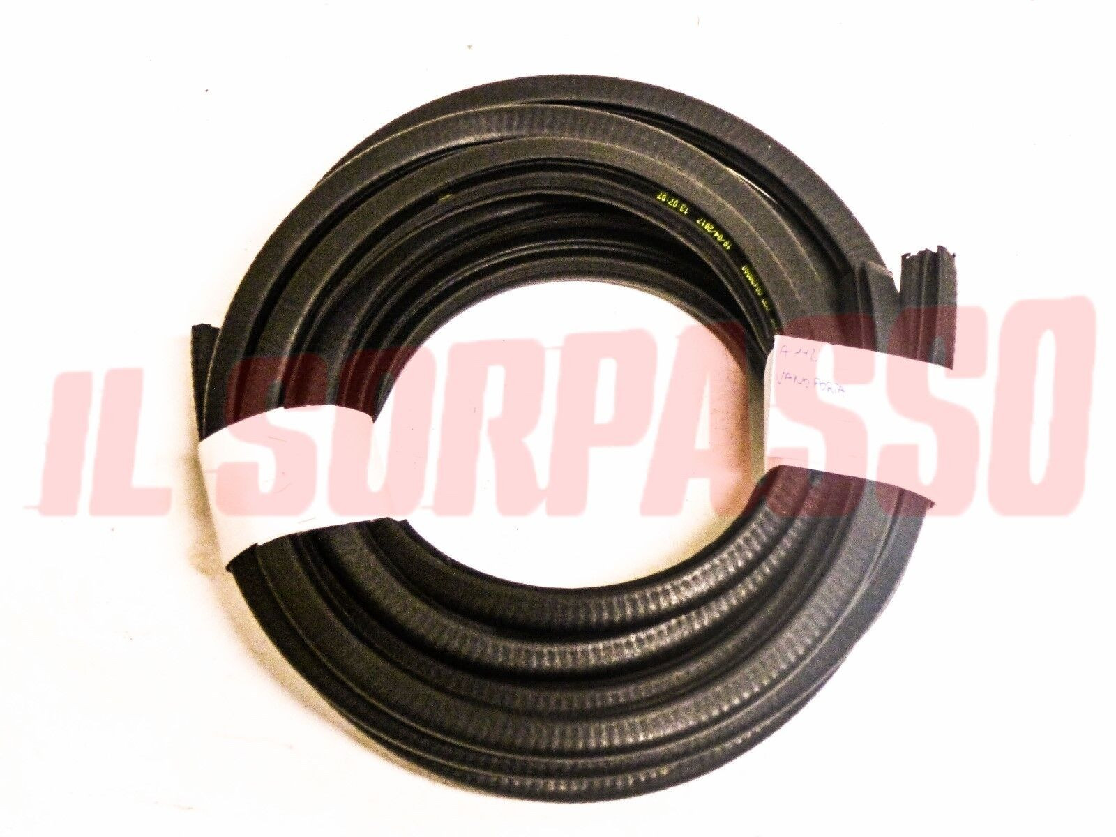 GUARNIZIONI VANOPORTA PORTA DESTRA + SINISTRA AUTOBIANCHI A112 + ABARTH