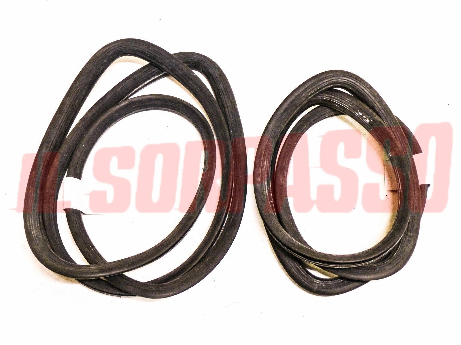 GUARNIZIONE VETRO PARABREZZA + LUNOTTO FIAT 126 2 SERIE PERSONAL