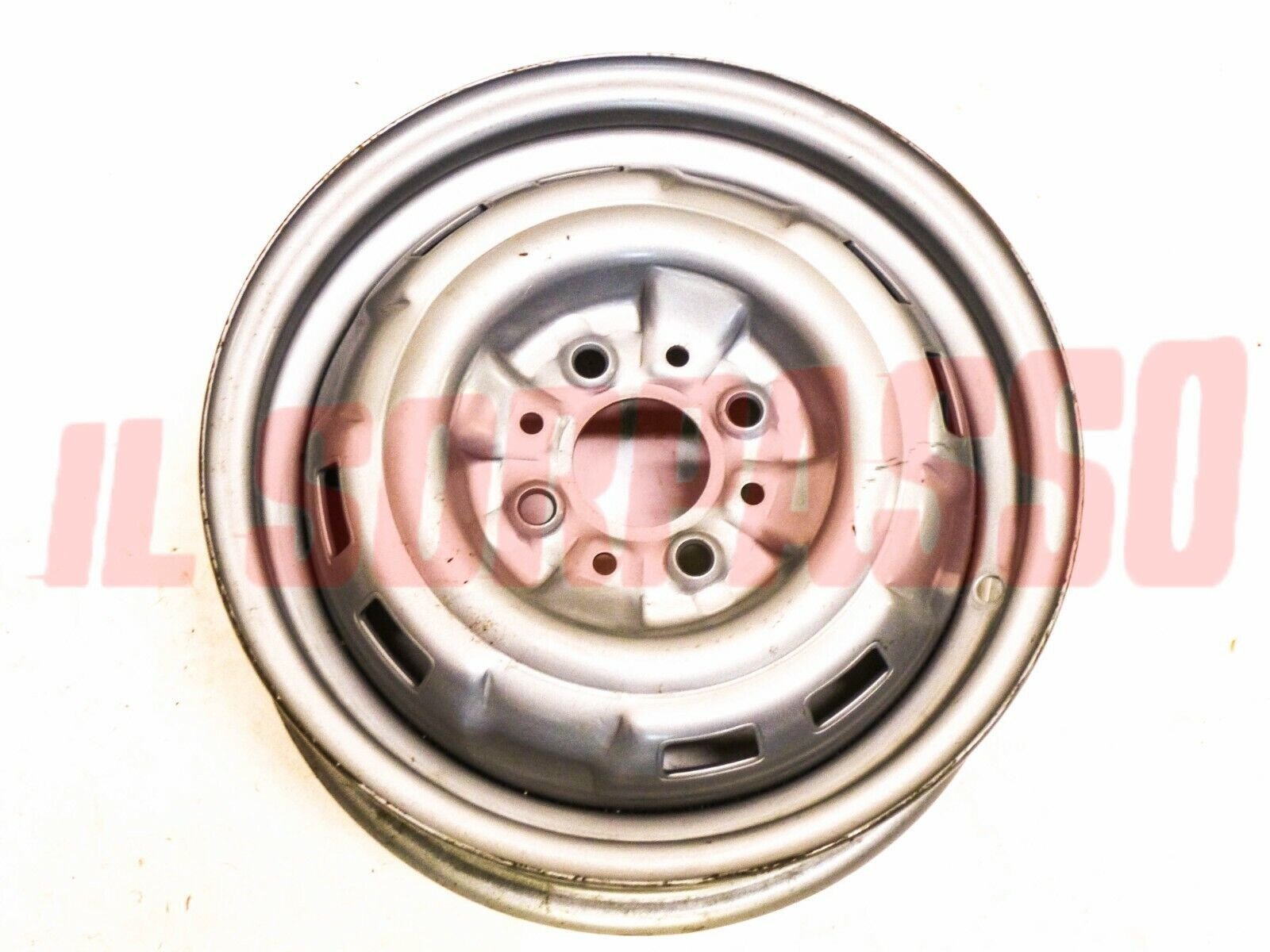 CERCHIO RUOTA FIAT 900 E PULMINO PANORAMA FURGONE CORIASCO 4,5X13 NUOVO