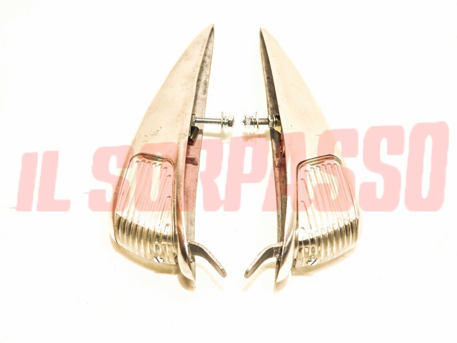 FANALINI ANTERIORI FRECCE FIAT 600 1 SERIE ORIGINALI CARELLO